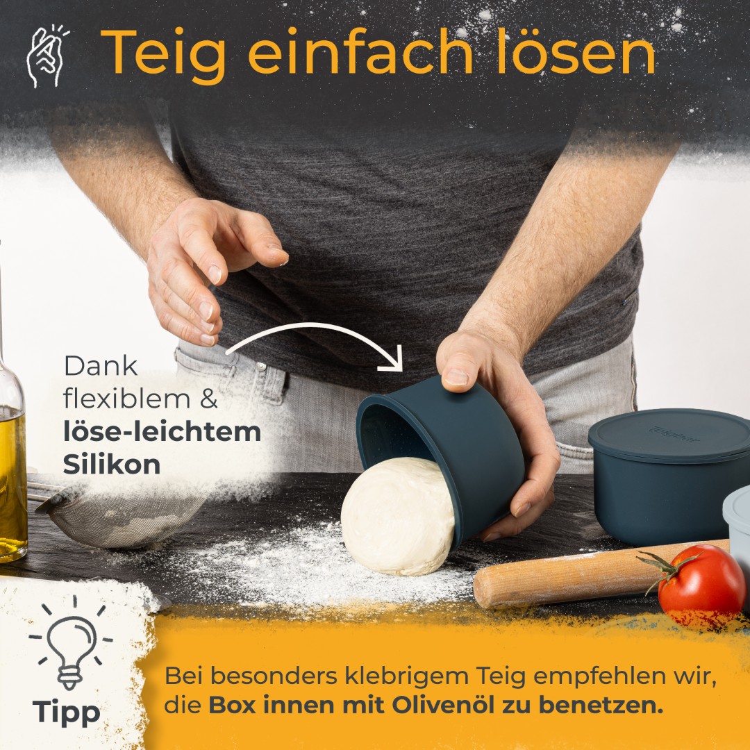 Teig einfach lösen