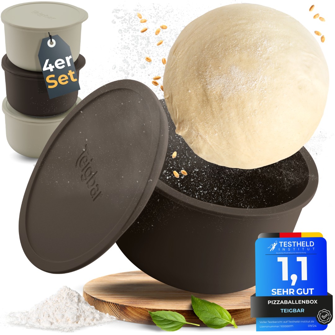 Taupe – 4er Set